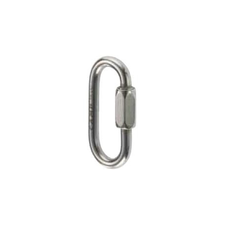 Maglia rapida Camp OVAL QUICK LINK INOX 5 mm