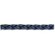 Cima da ormeggio in poliestere Trem SQUARE LINE BLU