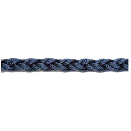 Cima da ormeggio in poliestere Trem SQUARE LINE BLU