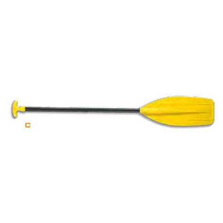 Pagaia in alluminio Trem PER CANOA GIALLA