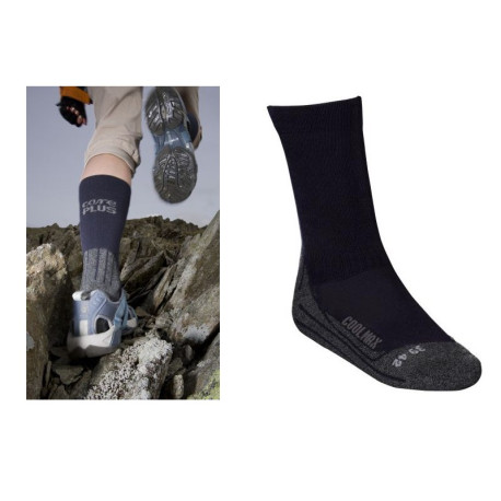 Calze trekking repellenti Care Plus BUGSOX ADVENTURE NAVY