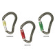 Moschettone ergonomico ad alto carico DMM BIG BOA HMS 30 kN