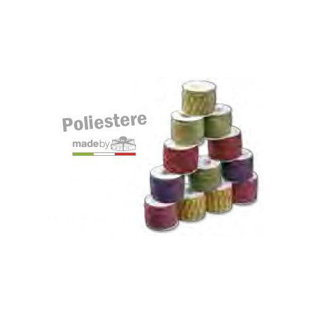Treccia in poliestere Trem 2.5 MM