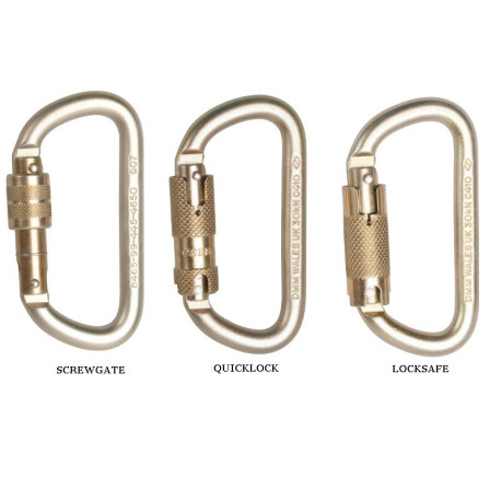 Moschettone asimmetrico DMM EQUAL D