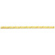 Treccia dyneema Trem NORFOLK BIANCO GIALLO