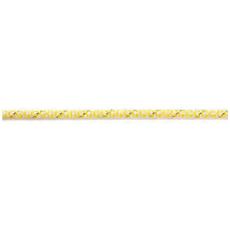 Treccia dyneema Trem NORFOLK BIANCO GIALLO