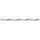 Doppia treccia Trem CRUISE BLU-GIALLO
