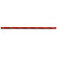 Treccia poliestere 16 fusi Trem CAPE TOWN ROSSO