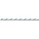 Doppia treccia Trem SAIL BLU
