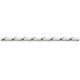 Doppia treccia Trem SAIL NERO