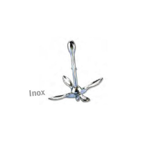 Ancora ad ombrello Trem ACCIAIO INOX