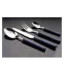 Set 24 posate Trem ACCIAIO RIVESTITO IN PLASTICA BLU