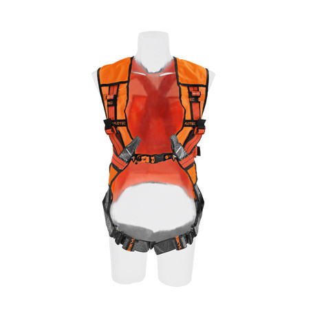 Imbracatura con giubbotto Skylotec ARG 110W ERGOWES CLICK ORANGE