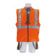 Imbracatura con gilet alta visibilità Skylotec ARG 2 W ORANGE