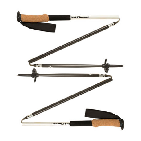 Bastone telescopico Black Diamond ALPIN CARBON Z