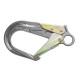 Moschettone in alluminio chiusura palmare Skylotec FS 64
