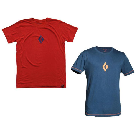 T-shirt uomo Black Diamond LOGO TEE