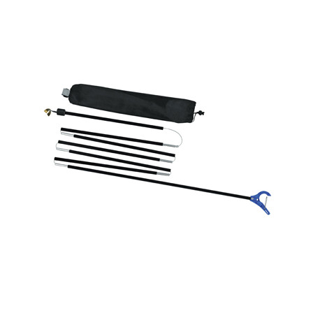 Bastone telescopic Skylotec TELESTICK FUR KARABINER ASSEMBLABILE