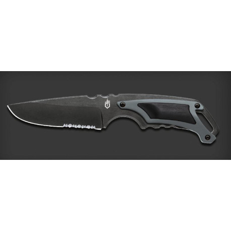 Coltello Gerber BASIC - DROP POINT SHEATH SERRATED  BLISTER