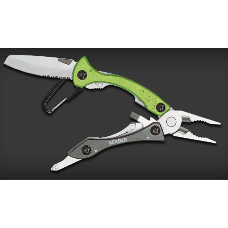 Pinza multiuso Gerber CRUCIAL TOOL GREEN