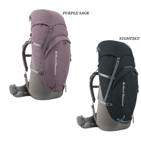 Zaino trekking donna Black Diamond ONYX 55/65/75