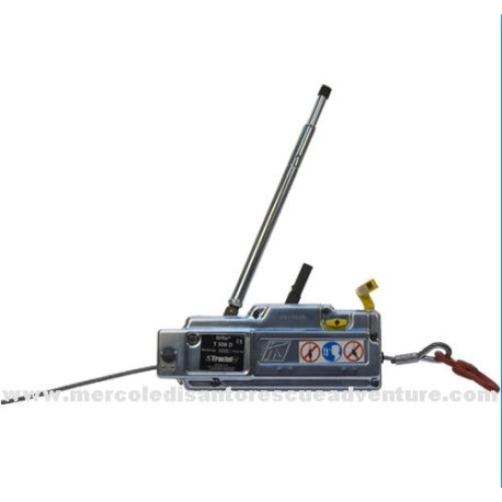 Argano manuale Tractel TIRFOR GAMMA TU 500 + FUNE 20 M