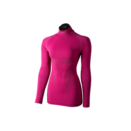 Maglia lupetto manica lunga Mico OXY-JET