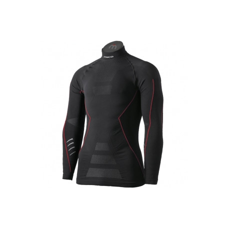Maglia lupetto manica lunga uomo Mico SKINTECH AIRSKIN