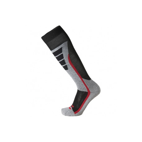 Calze ski unisex Mico ARGENTO MEDIUM-6 PAIA