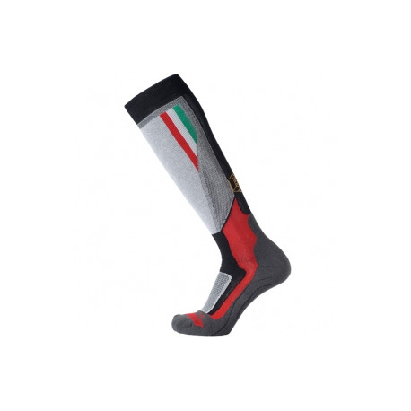 Calze ski unisex Mico OFFICIAL FISI ITALIA - 6 PAIA