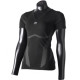 Maglia colloa V manica corta Mico SKINTECH LIGHTSKIN