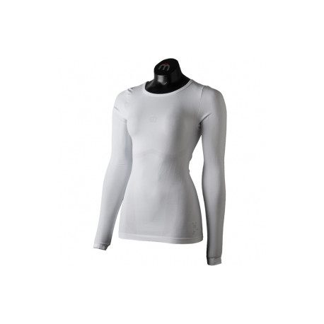 Maglia girocollo m/llunga donna Mico SKINTECH LIGHTSKIN