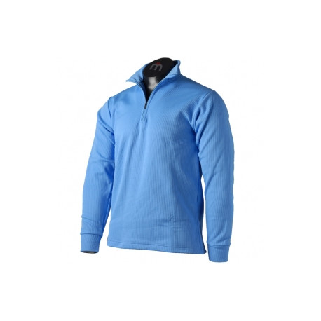Maglia mezzo collo zip uomo Mico MAN RING