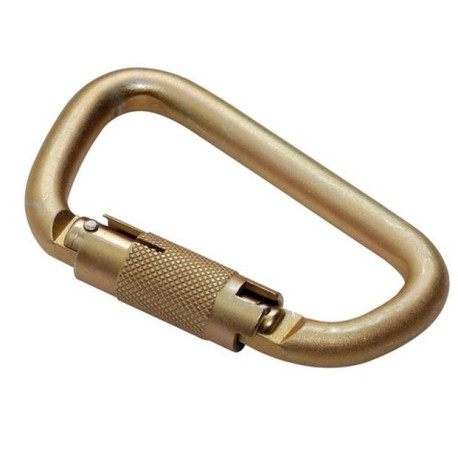 Moschettone in acciaio asimmetrico Tractel M11