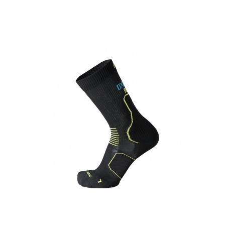 Calze corte running unisex Mico MEDIUM OXYJET - 6 PAIA