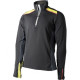 Maglia uomo zip manica lunga Mico  RUNNING LIGHT