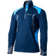 Maglia uomo zip manica lunga Mico  RUNNING HEAVY
