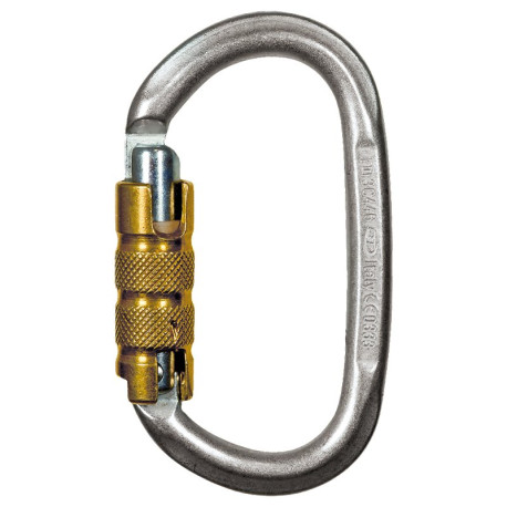 Moschettone parallelo in acciaio CT  PILLAR STEEL TG