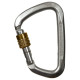 Moschettone grande apertura in acciaio CT LARGE STEEL SG