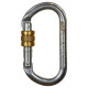 Moschettone parallelo CT OVAL STAINLESS STEEL  SG