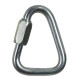 Maglia rapida triangolare CT Q-LINK D 10 ZINCATA