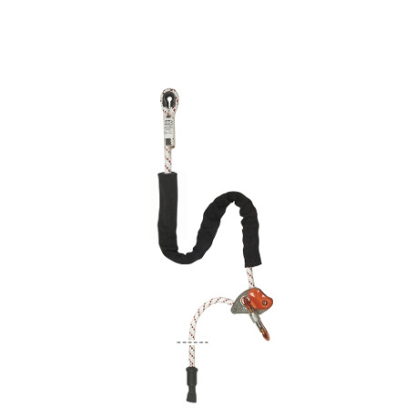 Cordino di posizionamento CT FINCH 2/3/5 MT SILVER
