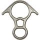 Discensore a otto CT OTTO RESCUE STAINLESS STEEL
