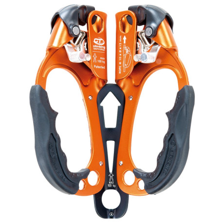 Maniglia doppia per arborismo CT QUICK'ARBOR H