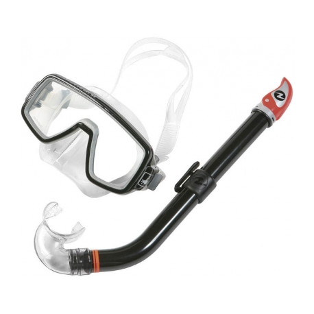 Set maschera + aeratore Aqua Lung VENTURA + MACH DRY
