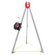 Tripode in lega leggera  CT TRIS