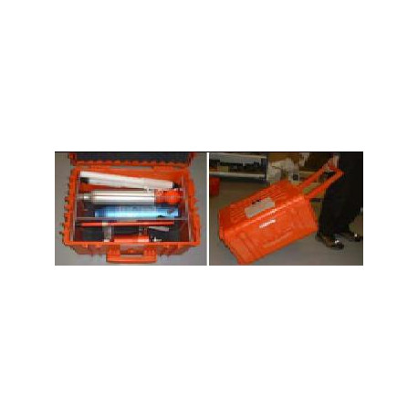 Valigia resistente Restech Norway