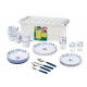 Set melamina Brunner ALL INCLUSIVE BLUE OCEAN