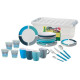 Set melamina Brunner ALL INCLUSIVE  SPECTRUM BLUE
