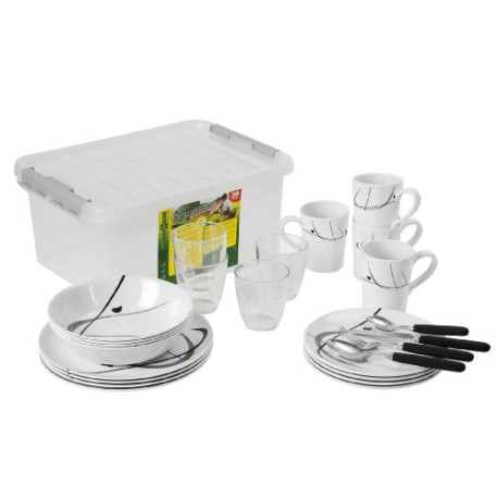 Set melamina Brunner ALL INCLUSIVE SERENADE